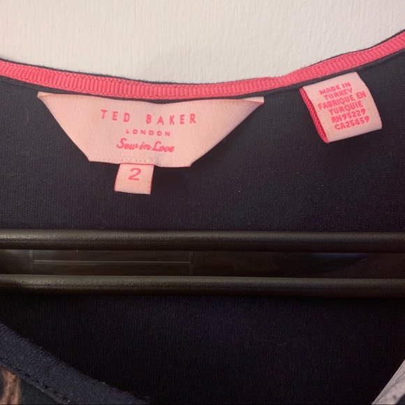 Ted Baker London Short Sleeve Tee - Picture 4 of 4